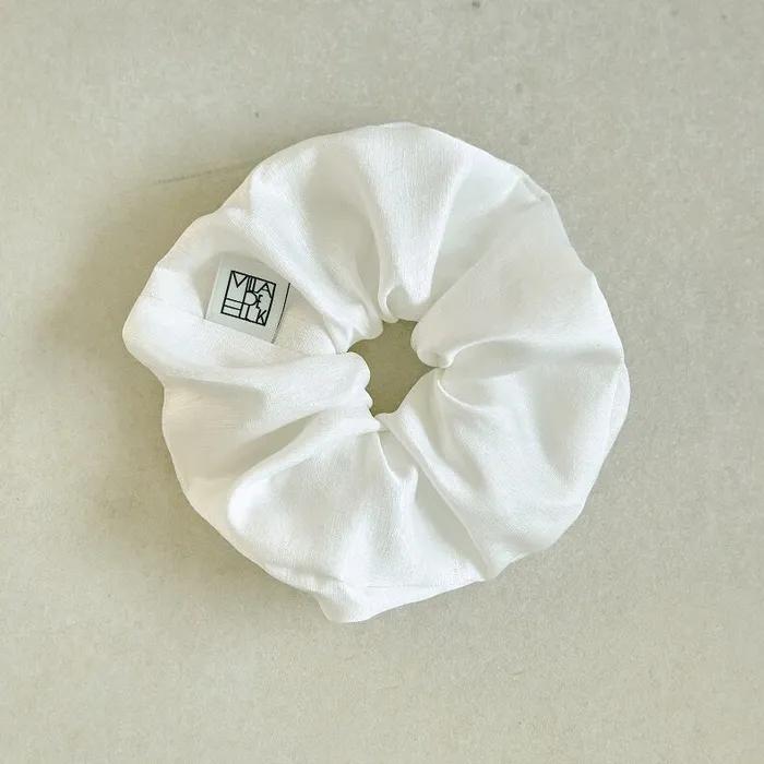 Bridal Glam Silk Scrunchie