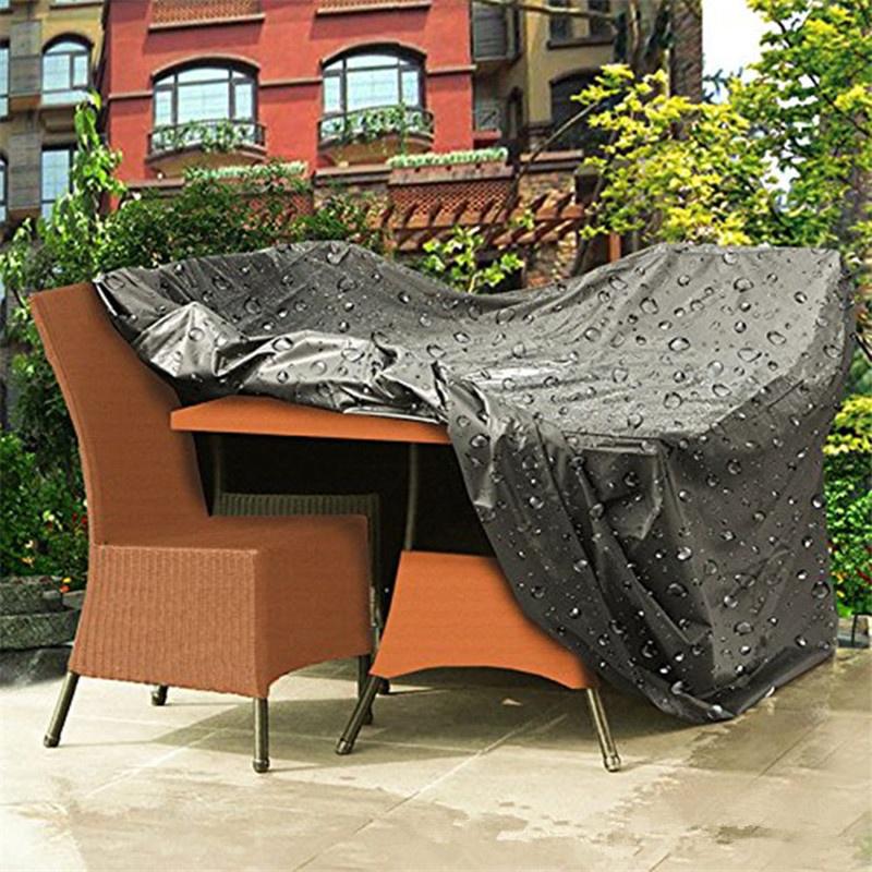 205x104x71cm muebles de jardín al aire libre impermeable transpirable cubierta de polvo Mesa..