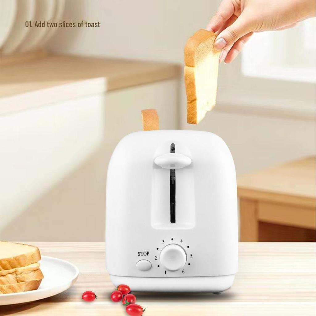 Stylish Automatic Toaster Oven for Easy Breakfasts