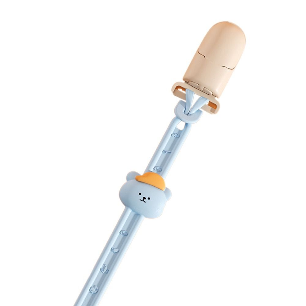 Anti-drop Safety Food Grade Silicone Pacifier Clips Chains Lanyard Molar Chain Baby Pacifier Chain