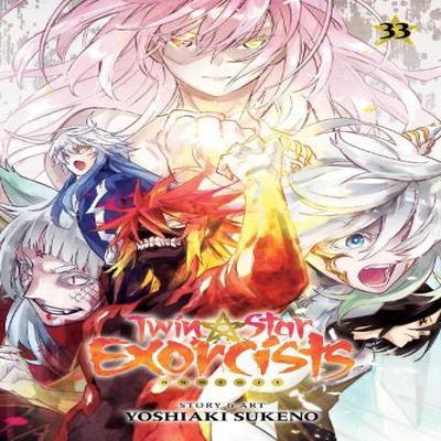 Twin Star Exorcists Vol. 33 by Yoshiaki Sukeno Paperback Book 9781974752003