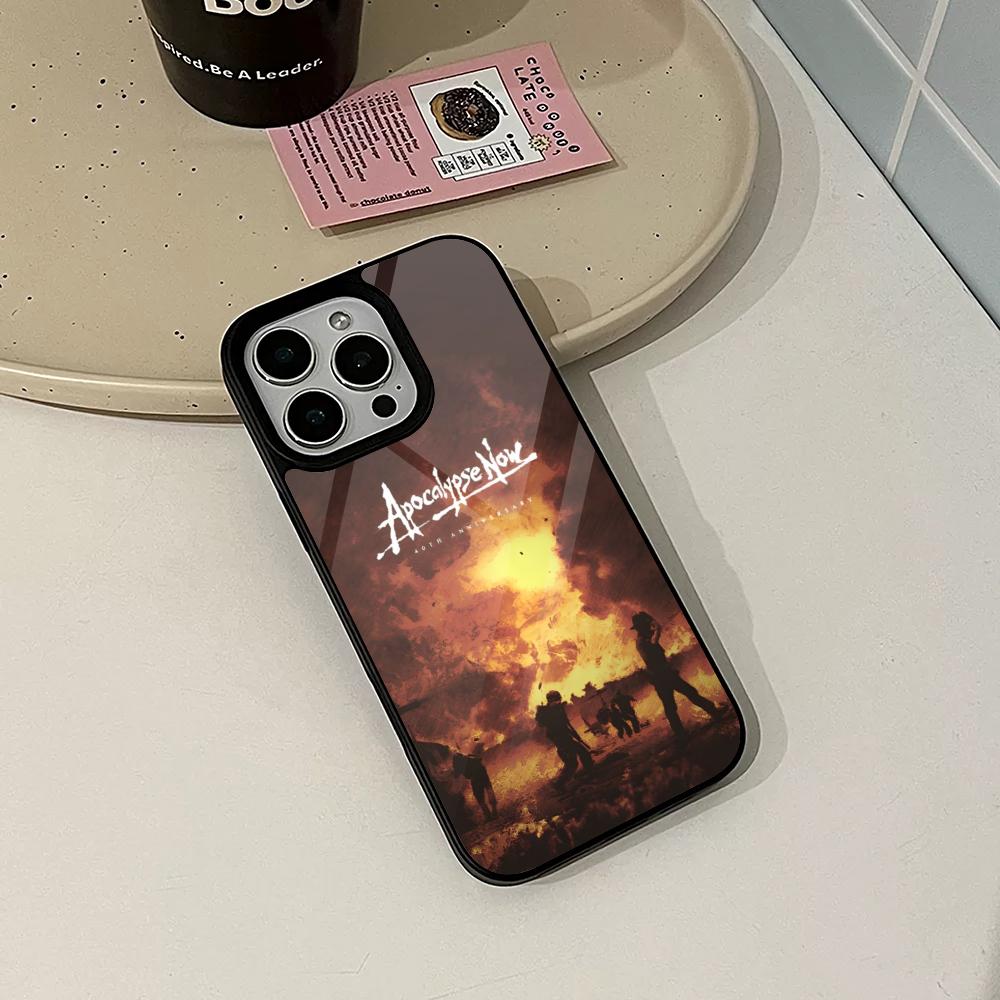 Ora Custodia per Telefono Movie Apocalypse per Iphone 17 16 15 14 Air 13 12 11 Pro Max Mini Plus Fundas Guscio Copertura in PC+TPU