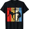 Retro Muay Thai Boxing MMA T-Shirt