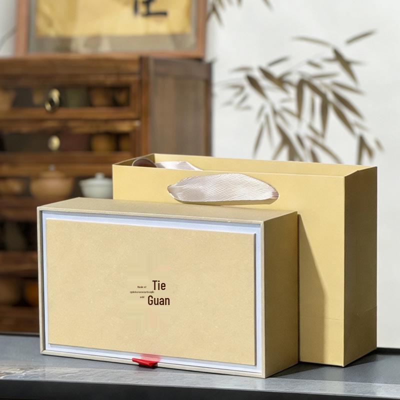 2025 Anxi Tieguanyin Rich Orchid Aroma Tea High-Grade Gift Box for New Year