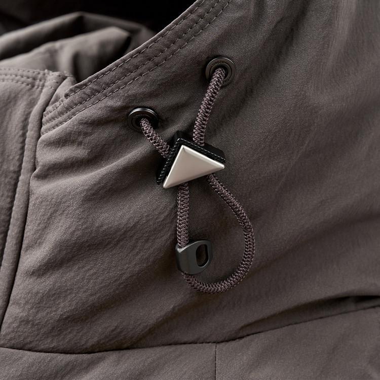 Men's Trendy Winter Commute Windproof Hooded Down Jacket - 90% Duck Down, Warm & Thickened