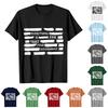 USA Anniversary Men's Casual Letter Print Short-Sleeve T-Shirt