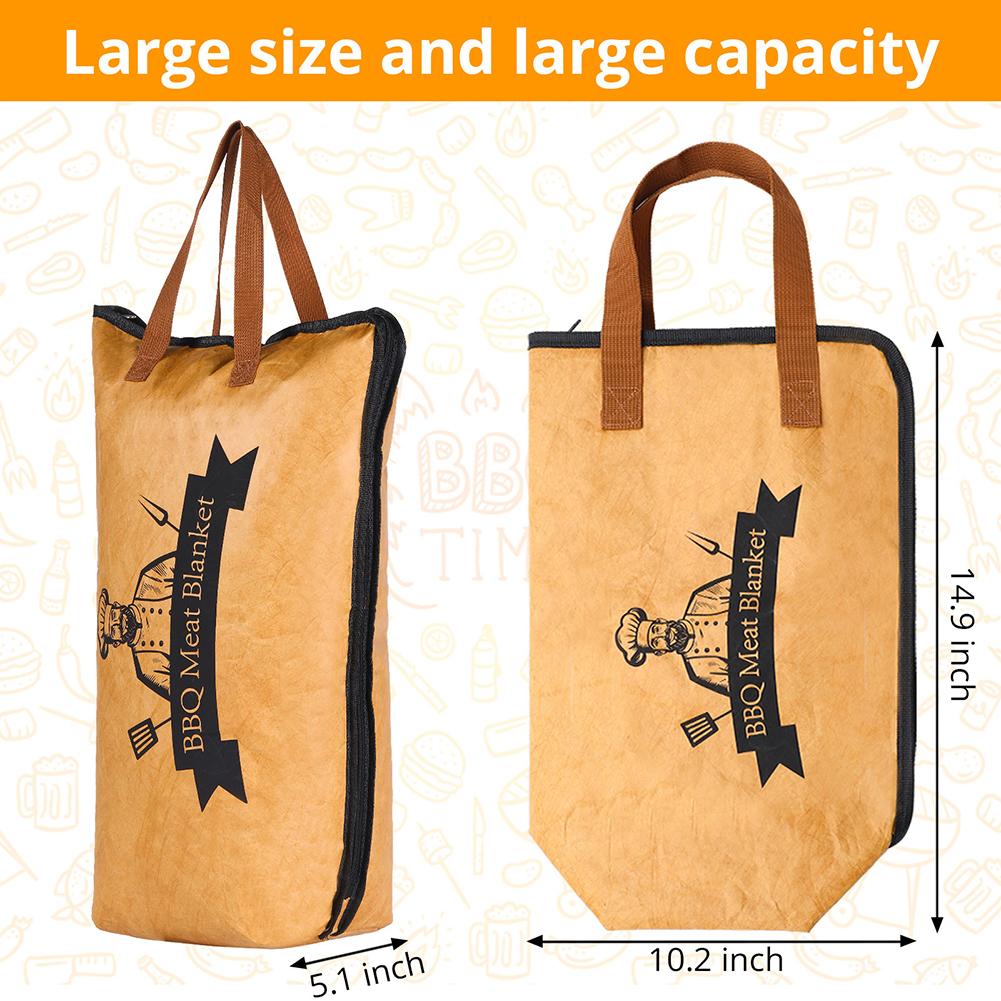Cooking Gatherings As Picture BBQ Resting Bag Bbq Thermal Insulation Blanket Barbecue Sustainable Cooking Practices