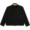Levis X Kiko Kostadinov Collaboration FW24 Asymmetrical Open-Chest Patch Pocket Button-Down Long Sleeve Shirt Men Shirts Black 000GL0001