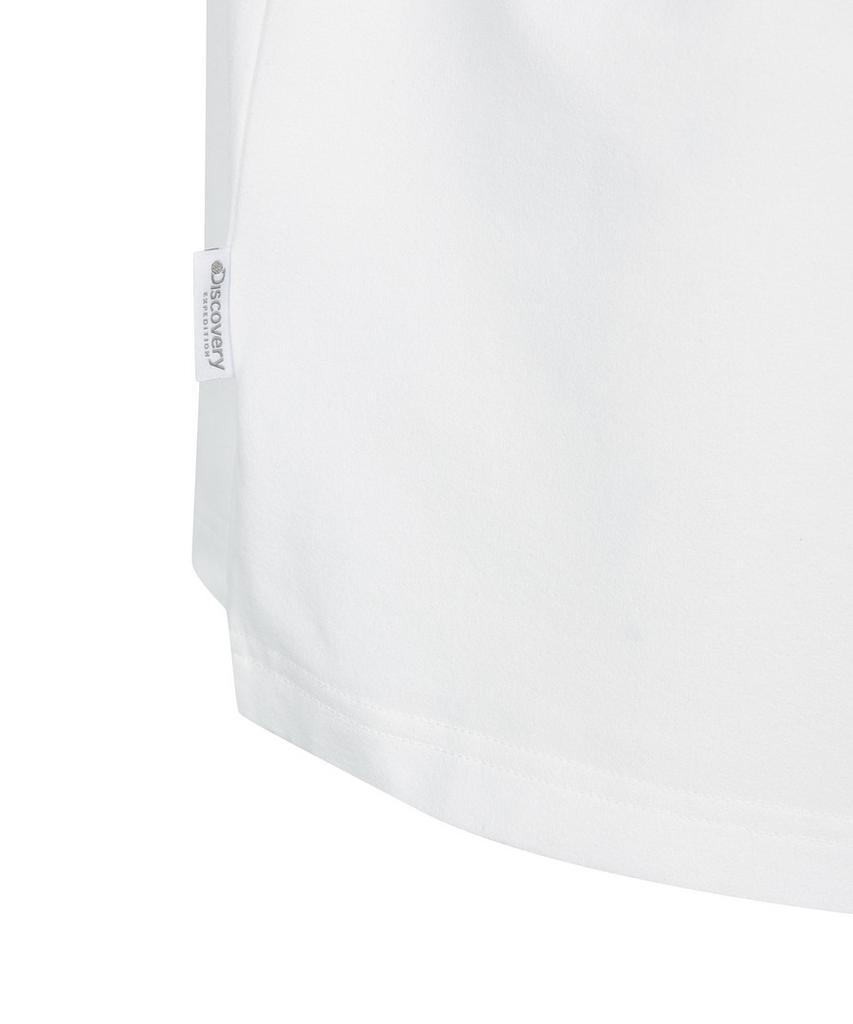 DISCOVERY EXPEDITION Men'S Functional Round Long Sleeve T-Shirt (White)
