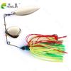 17g Metal Spinnerbait Fishing Lure With Vibration Sound Bass Pike Perch Saltwater Freshwater