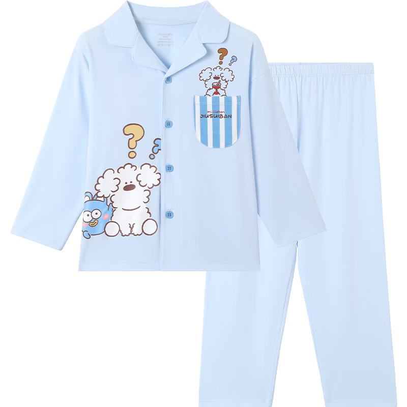 Детский хлопковый пижамный комплект Jiusuiban miiiichan 140