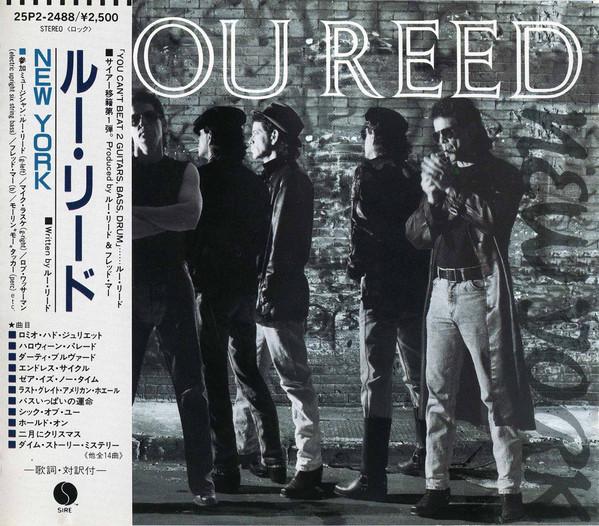 

CD LOU REED - New York 25P22488PROMO Sire 1989 Japan Rock Used