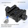 Haoge 50mm Subtend Double Dual Quick Release Clamp for Arca Swiss RRS Benro Rail Plate Nodal Slide CP-50BII