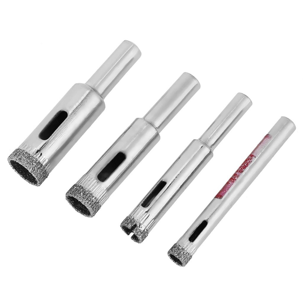 16pcs 6?50mm Diamond Hole Saw Tile Drill Bit Ceramic Glass Coated Marble Tool