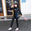 Unisex Quick-Dry Rash Guard Set Snorkeling Surfing Swimming UV Protection Long Sleeve Swimwear