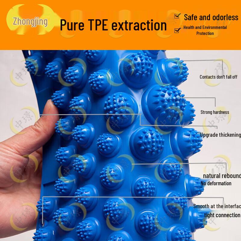 Acupressure Foot Massage Mat Game Set