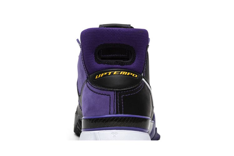Men's Sneakers Nike Kobe 1 Protro Purple Reign Black/White-Varsity Purple-Canyon Gold