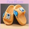 Comfortable Eva Kids Slippers For Boys And Girls Lightweight Non-slip Summer House Sandals In Cute Cartoon Styles Available In Various Sizes
