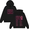 Ed Sheeran Loop Tour Print Hoodie Men Women Fashion Pullover Long Sleeves Casual Loose Oversized Sweatshirt