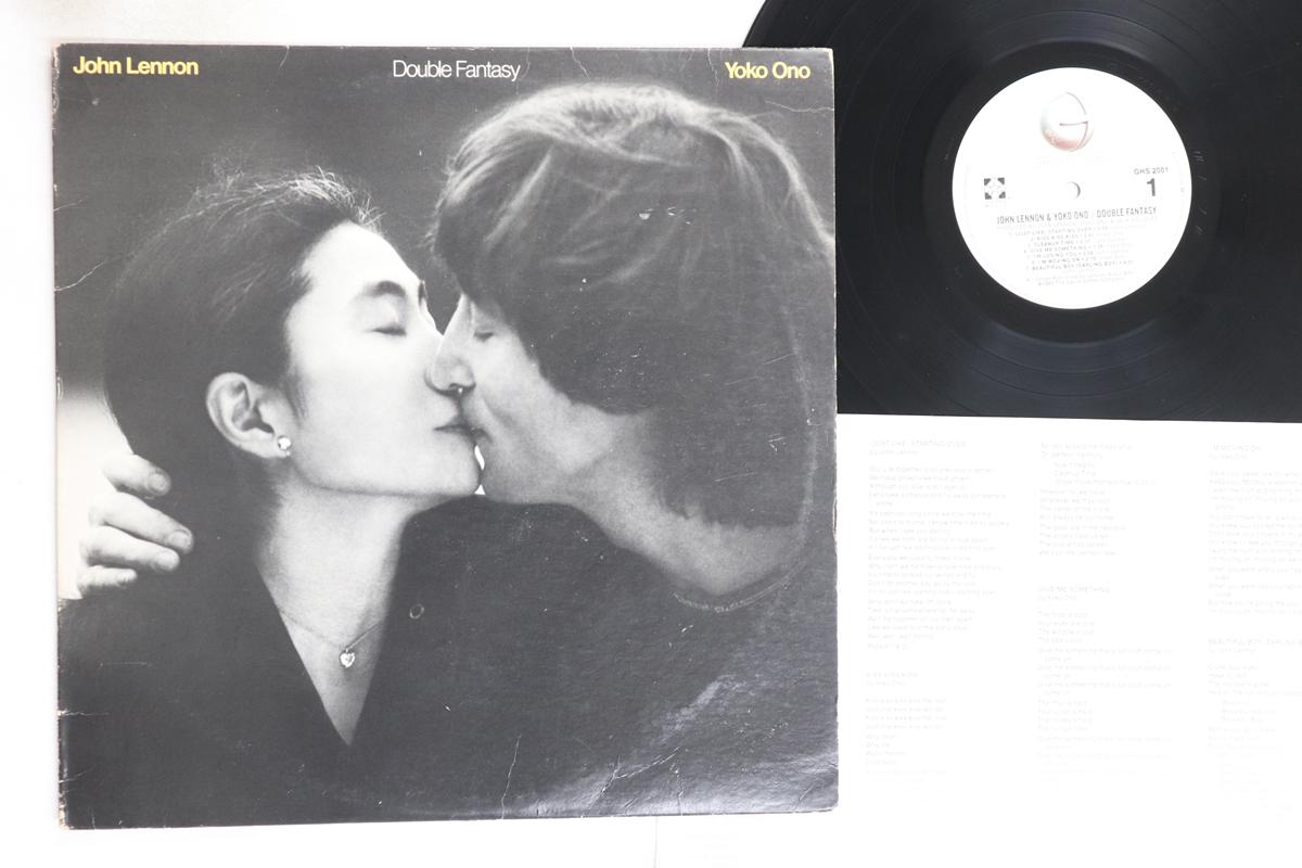 

LP Пластинка JOHN LENNON, YOKO ONO - Double Fantasy GHS2001 GEFFEN 1980 США Рок Б/У