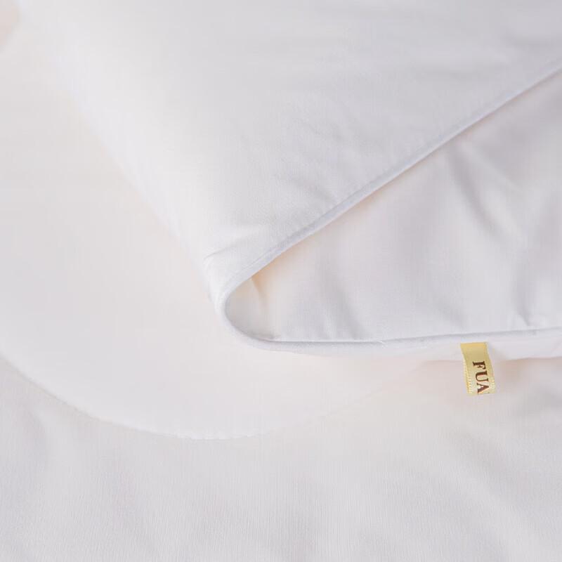 FUANNA Soft Cotton Antibacterial Tussah Silk Quilt