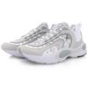 Li Ning Cushioning Slip Resistant Abrasion Resistant Low Top Running Shoes Women's Gray ARHP128-11