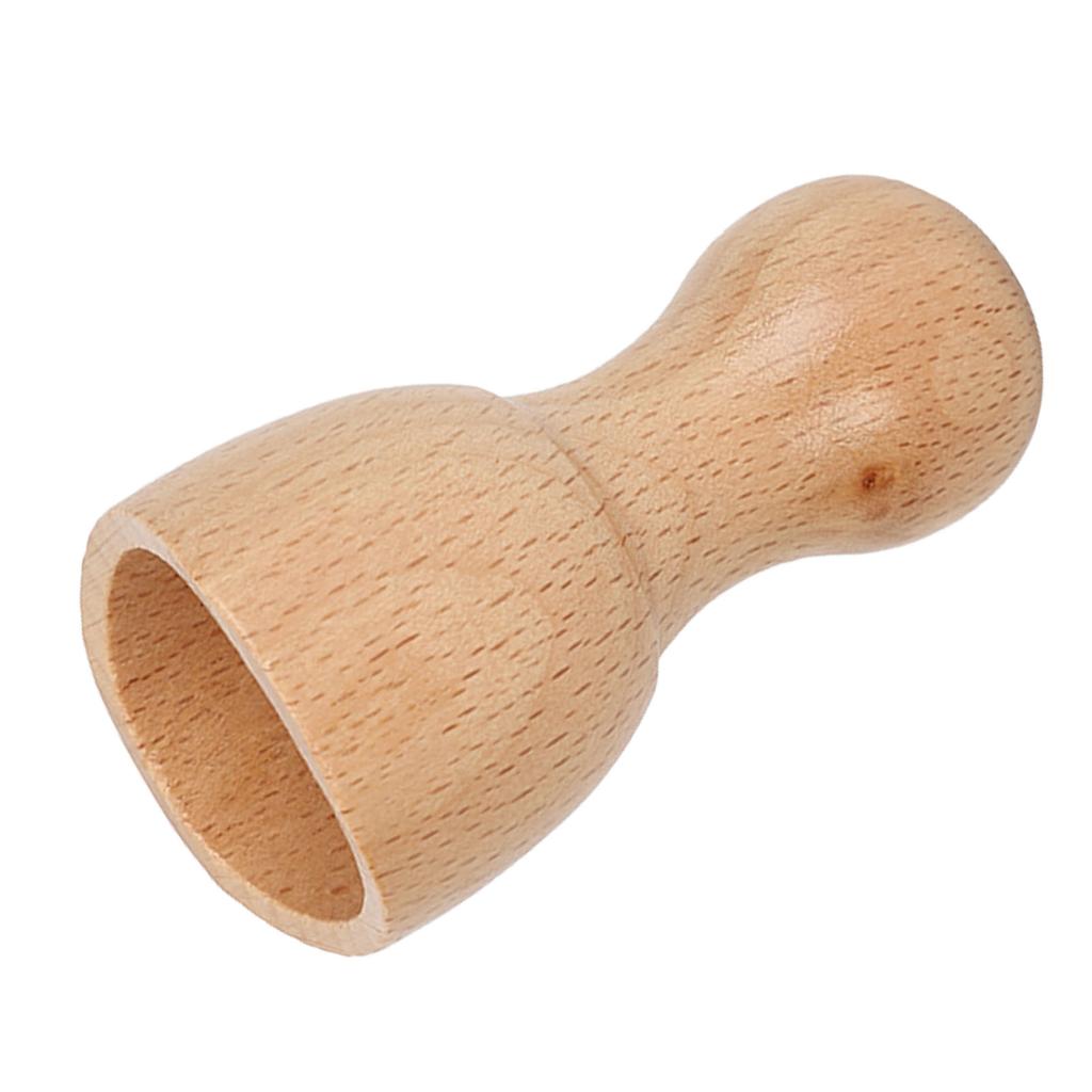 Wood Massage Cup Shaping Sculpting Sturdy Wooden Facial Massage Tool for Face Arm Leg