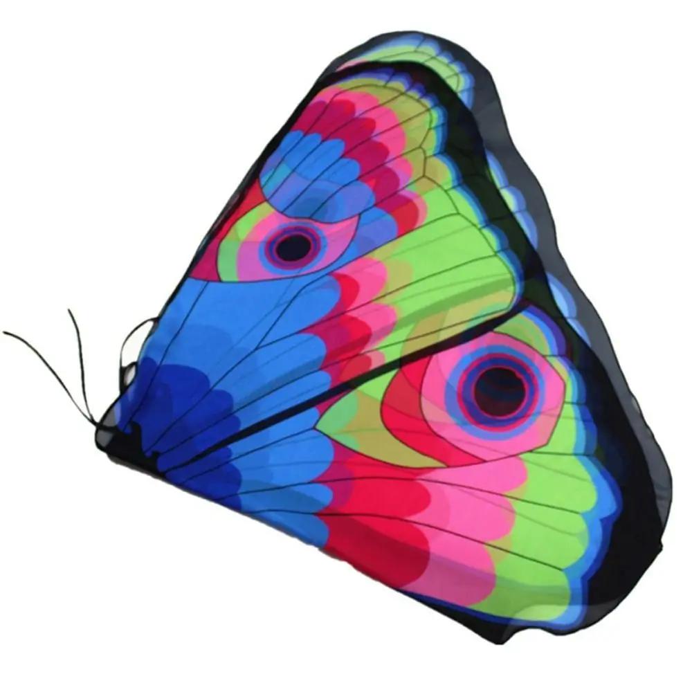 Kids Fairy Shawl Pixie Cloak Butterfly Wings Cape Girls Fancy Dress Costume Gift Christmas Halloween Festival Party Supplies