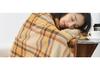 Multi-functional Thickened Shawl Blanket: Outdoor, Student, Office, Lunch Break, Winter Nap Throw