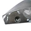 Universal Retrofit Car Rear Bumper Carbon Fiber Lip Diffuser Splitter Spoiler Scratch Protector Rear Corner Rear Llip Spoiler