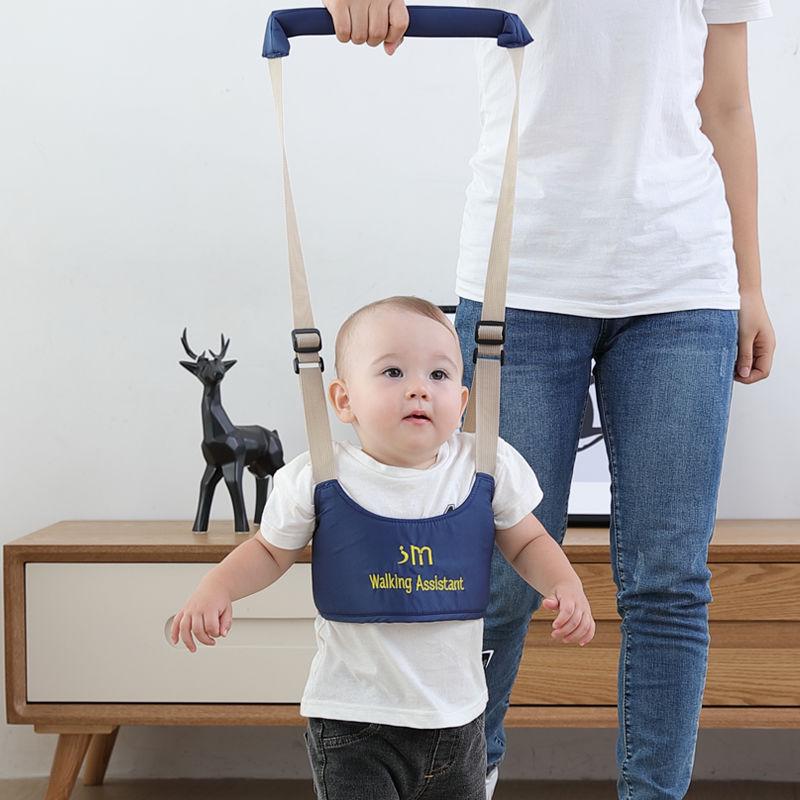 Breathable Baby Walking Belt: Child Safety Anti-Fall Strap & Infant Toddler Learning Harness