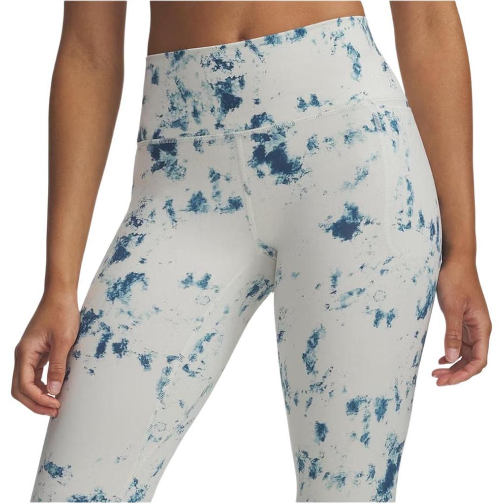 Under Armour Meridian High-Waisted Printed Sports Leggings Women leggings 1383603-110
