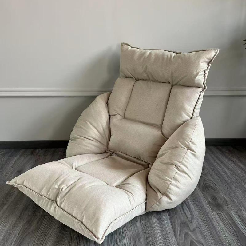 Adjustable Folding Tatami Chair - Lazy Sofa with Backrest for Reading, Balcony & Window Relaxation, bedroom chair, lounge chair
