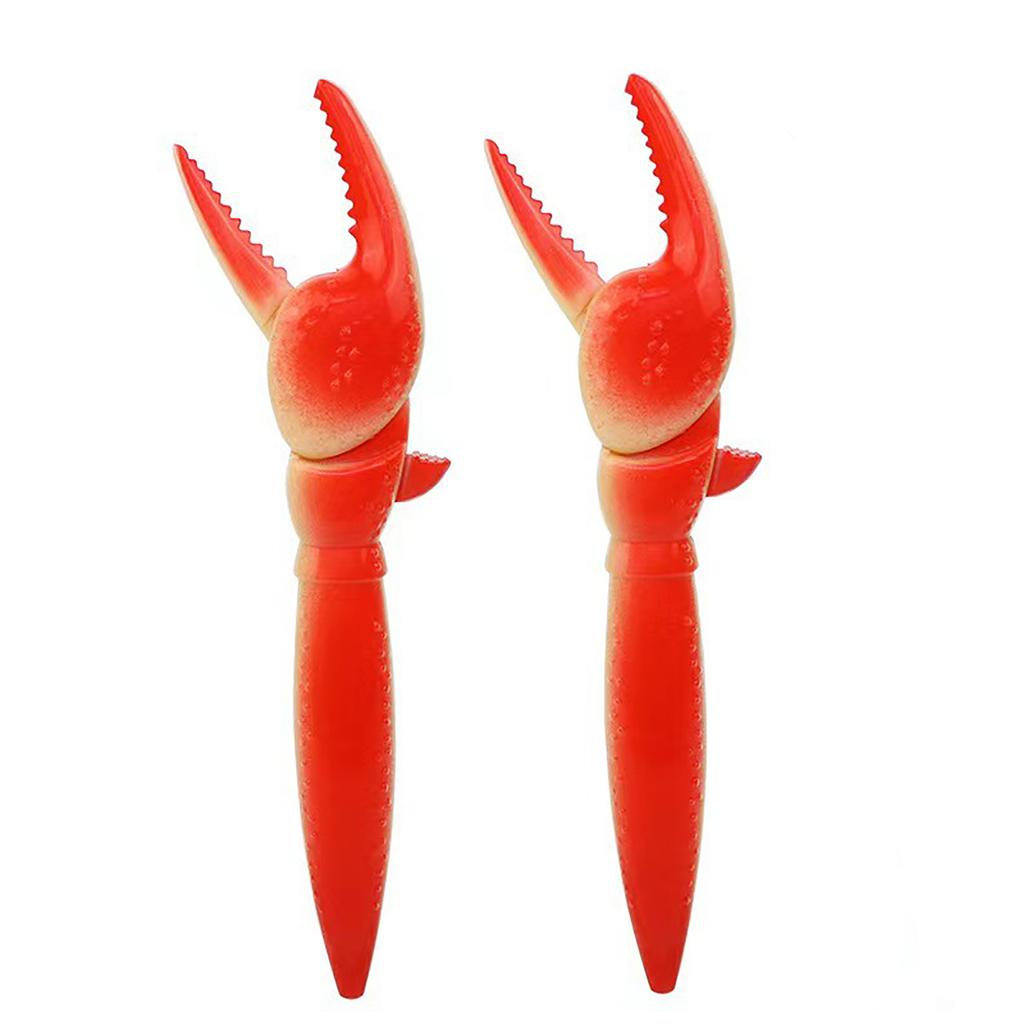 Novel crab pen, simulated crab claw ballpoint pen, can be used to pick up things or as a writing pen, novel and funny toy