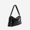 First layer cowhide BD pillow bag women's large-capacity underarm bag leather niche commuter single shoulder messenger tote bag