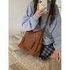 Retro Style Hobo Bag For Women Large Capacity Tote Bag Classic PU Leather Shoulder Bag Purses Single Shoulder Crossbody Bag