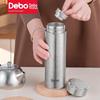 Debo Katerina Titanium Teapot & Insulated Cup Set