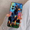 Dachshund Doberman Dog Cover For OnePlus Nord CE 4 2 3 Lite N10 N20 N30 OnePlus 13 12 11 10 Pro 12R 13R 10T 8T Case