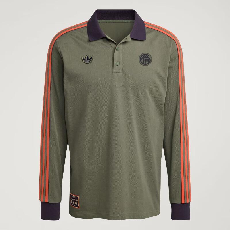 Adidas FC Bayern Icon Long Sleeve Polo M