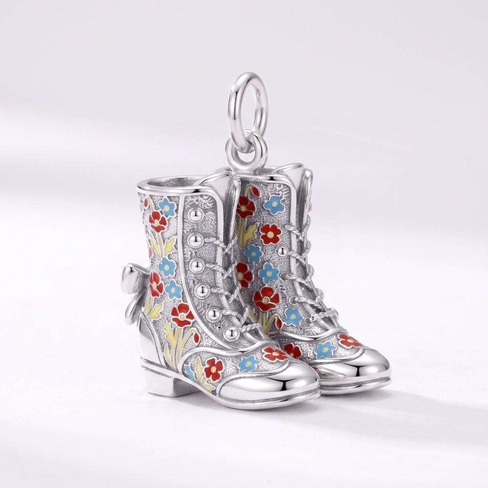 Miniture Jewelry Making Charms Stainless Steel DIY Charm Vintage Cartoon Pendants  Daily Use