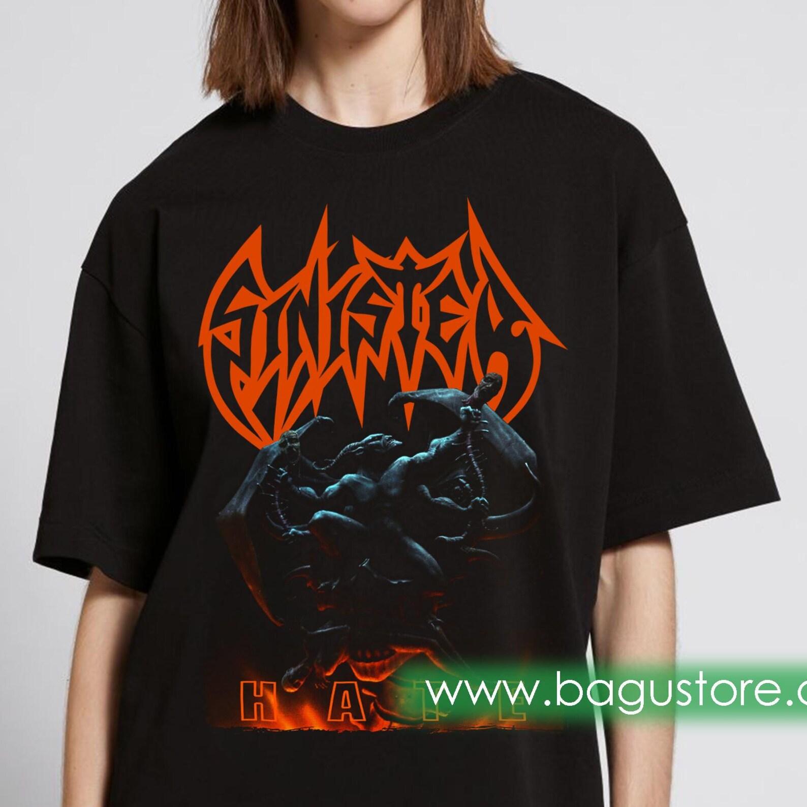 Metal Band Graphic T shirt & SweaT shirt 2XL