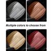Nappa Leather Car Seat Cover Anti-Slip and Full Wrap Driver Four Season Universal Fit Most Car SUV Car Accessories 1PCS