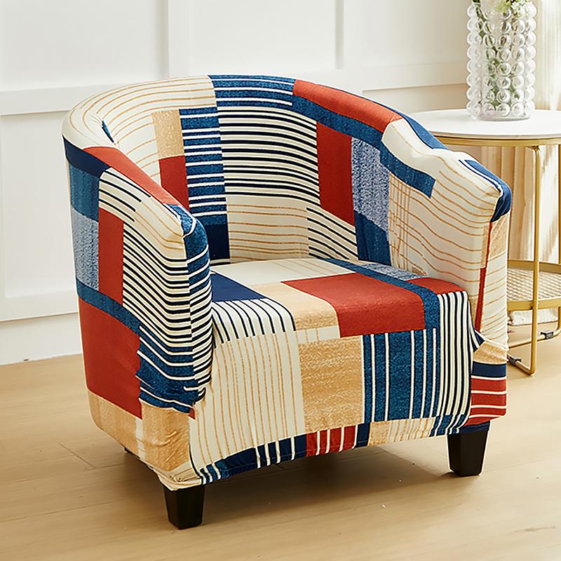 Huse pentru scaune de club Huse pentru fotolii elastice Huse pentru scaune pentru cada tipărite Huse pentru canapea Huse pentru canapea Spandex pentru contor de bar camera de zi