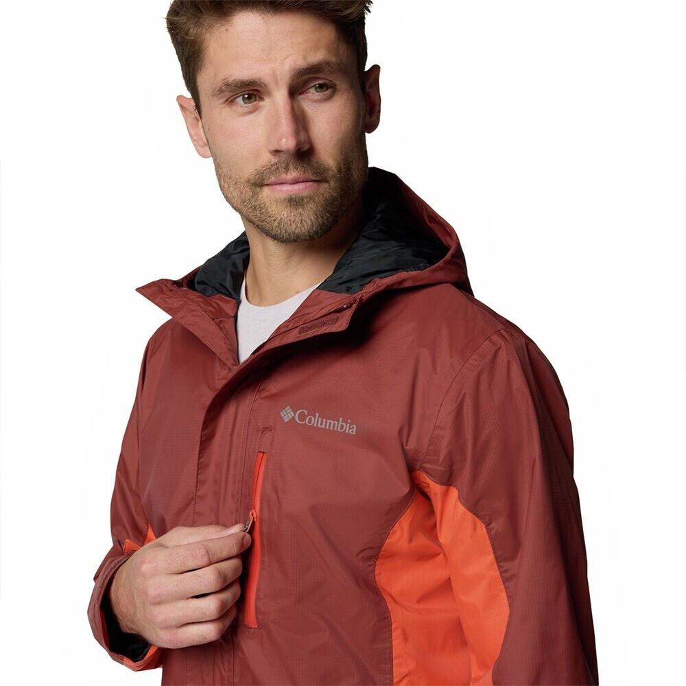Куртка Columbia Pouring Adventure III Jacket spice/tuscan