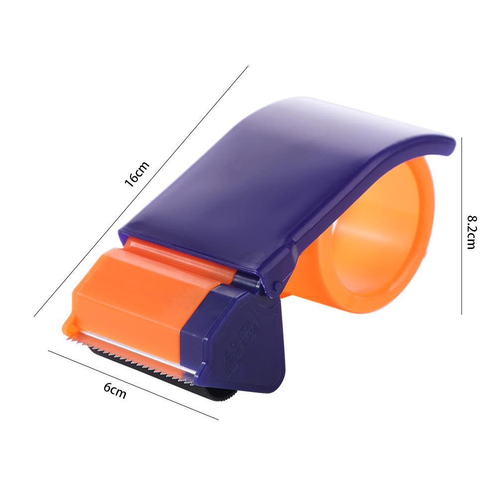 Plastic Tape Cutter Holder Convenient Box Sealing Machine Packing Tool Tape Dispenser Wrapping