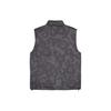Puma X Perks And Mini Collaboration Stand Collar Loose Fit Zipper Design Sleeveless Vest Unisex Vests Gray 624068-01