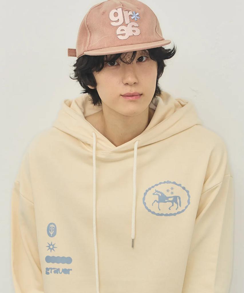GRAVER [Unisex]Grae-S Camp Cap_2Color