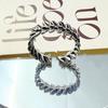 Artistic Wheat Ear Open Ring - Retro & Trendy Alloy Jewelry for Men and Women