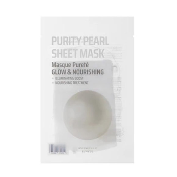 

Eunyul Purity Mask Pack 8 видов (12 вариантов) Pearl 10PCS