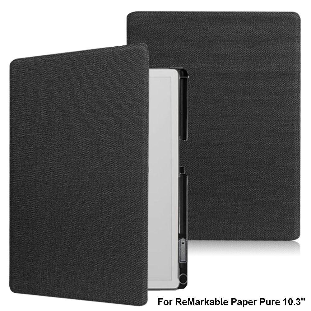 Auto Sleep/Wake 10.3" Protective Case with Pen Slot Folio Shell for ReMarkable Paper Pure